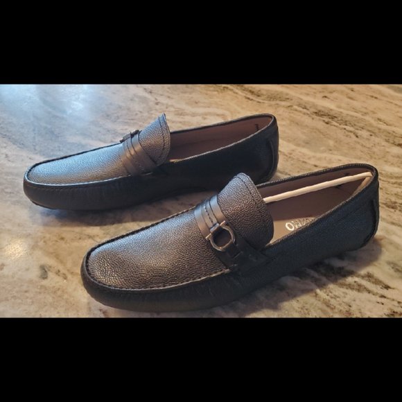 Salvatore Ferragamo Remar Driving Shoe NEW main image 6